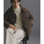 ショッピングnano 「NANO universe」 ダウンジャケット M モカ メンズ