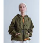 「WILDERNESS EXPERIENCE」 マウンテンパーカー MEDIUM カーキ メンズ