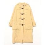 [SNIDEL] полупальто "даффл коут" 0 желтый женский 