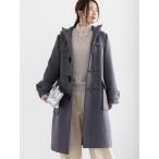 [Te chichi] полупальто "даффл коут" F серый женский 