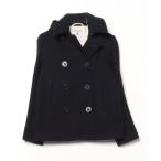 [ORCIVAL] вышивка бушлат 16 темно-синий женский 