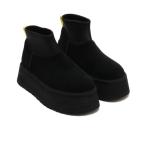 ショッピングムートンブーツ 「UGG」 ムートンブーツ 25.0cm ブラック レディース