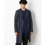 [COMME CA COMMUNE] Пальто Честерфилд MEDIUM темно-синий мужской 