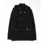 [BARK] полупальто "даффл коут" X-SMALL черный мужской 