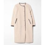 [B:MING by BEAMS] no color пальто MEDIUM слоновая кость женский 