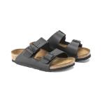 サンダル BIRKENSTOCK/ビルケンシュトック キッズ サンダル ナロー幅 Arizona Kids BF Black Narrow 55512