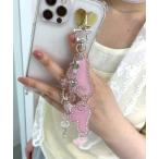 ショッピングキーホルダー キーホルダー WEGO/ANGELビーズセットキーホルダー