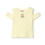 tシャツ オフショルダーTシャツ キッズ 子供服 女の子