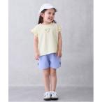パンツ ハートくり抜きショートパンツ キッズ 子供服 女の子