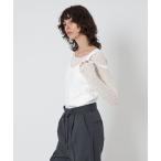 タンクトップ ノースリーブ 「ASTRAET」フライス スリット タンクトップ レディース