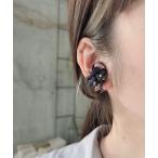 ピアス アジサイの花束ピアス レディース