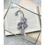 ショッピングアジサイ イヤーカフ アジサイの花束イヤーフック レディース