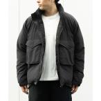 ショッピングnano 「NANO universe」 ブルゾン L ブラック メンズ