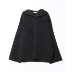 「EPOCA」 ポンチョコート 40 グレー系その他3 レディース