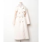 [RESEXXY] тренчкот FREE слоновая кость женский 