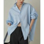 「LOUNGEDRESS」 長袖シャツ FREE ブルー レディース