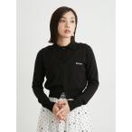 [LILY BROWN] вязаный ансамбль FREE черный женский 