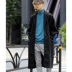 [ADMIX/ATELIER SAB MEN] Пальто Честерфилд 48 черный мужской 