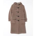 ショッピングダッフル 「LONDON TRADITION」 ダッフルコート 32 ブラウン レディース