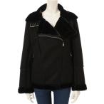 「fifth」 ライダースジャケット MEDIUM ブラック レディース