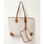「MICHAEL KORS」 トートバッグ FREE ベージュ レディース