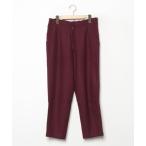 [HARE] брюки S красный мужской 