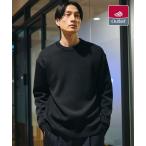 「UNITED TOKYO」 長袖ニット「Outlastコラボ」 3 ブラック メンズ