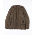 ショッピングnano 「NANO universe」 ダウンジャケット MEDIUM カーキ メンズ
