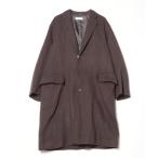 [WYM LIDNM] Пальто Честерфилд M серый мужской 