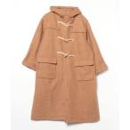 [FREAK'S STORE] полупальто "даффл коут" FREE Brown женский 