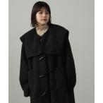 ショッピングダッフル 「Amiur」 ダッフルコート FREE ブラック レディース