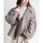 [rps] бушлат свободный оттенок коричневого прочее женский 