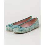 [Pretty Ballerinas] балетки 38 голубой женский 