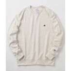 「Champion」 スウェットカットソー X-LARGE オートミール メンズ