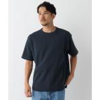 tシャツ ワッフルTシャツ メンズ