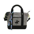 トートバッグ 「BEVERLY HILLS POLO CLUB/ビバリーヒルズポロクラブ」キャンバスミニトートバッグ レディース