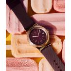 腕時計 BURGUNDY STORY レディース メン�