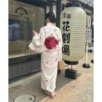 浴衣 「7色展開」アソート柄浴衣セット レディース