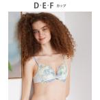 ショッピングブラジャー ブラジャー 「リボンブラ 胸もとフィットながもち」
