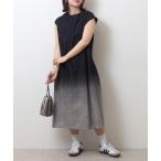 ワンピース Anna Nicola グラデーションデニムワンピース