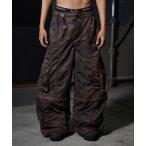 ショッピングカーゴ カーゴパンツ 2way Breached Nylon Cargo Pants / 2wayブリーチナイロンカーゴパンツ メンズ