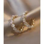 ショッピングキラキラ ピアス リングピアス キラキラ ピアス レディース