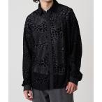 シャツ 「HAUS」L/S レースシアーシャツ 510250 WINS メンズ