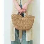 ショッピングカゴバッグ かごバッグ カゴバッグ ハーフムーンカゴバッグ