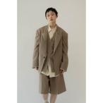 コート アウター 2piece custom jacket(unisex) レディース メンズ