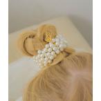 ヘアゴム BABY HAIR TIE/PEARL