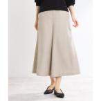パンツ 「夏SALE/UVカット/マシンウォッシュ可」フレアスカーチョ レディース
