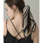 スカーフ バンダナ SCARF×CHOUCHOU/GEOMETRIC レディース