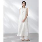 ワンピース made in india カットワークジャカードワンピース(セットアップ可)