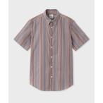 シャツ Signature Stripe” 半袖シャツ / 153350 127Y メンズ